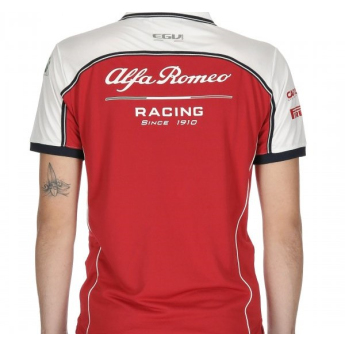 Alfa Romeo Racing tricou polo de copii official F1 Team 20219