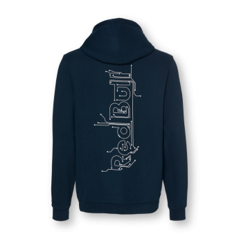 Red Bull Racing hanorac de bărbați cu glugă Hummel navy F1 Team 2024