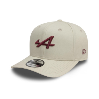 Alpine F1 șapcă de baseball Seasonal white F1 Team 2025