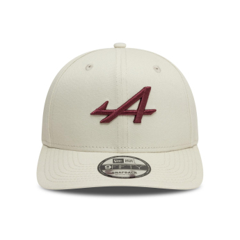 Alpine F1 șapcă de baseball Seasonal white F1 Team 2025