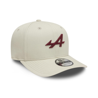 Alpine F1 șapcă de baseball Seasonal white F1 Team 2025