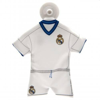 Real Madrid tricou mini auto home