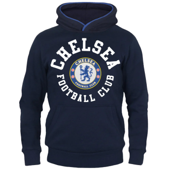 FC Chelsea hanorac cu glugă pentru copii Hoody navy