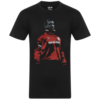 Manchester United tricou de bărbați Eric Cantona black