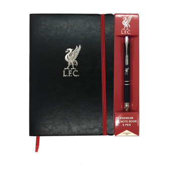 FC Liverpool pix și blocnotes Premium black