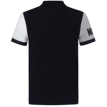 Newcastle United tricou polo Contrast black