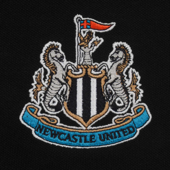 Newcastle United tricou polo Contrast black