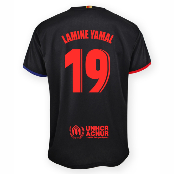 FC Barcelona tricou de fotbal pentru copii replica 24/25 Away Yamal