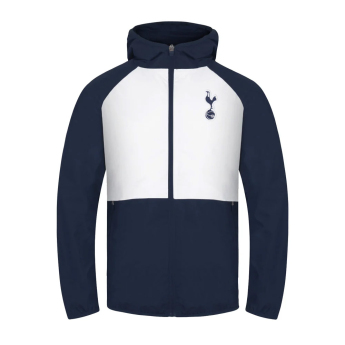 Tottenham Hotspur geacă de bărbați cu glugă Shower white