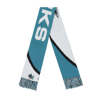 San Jose Sharks eșarfă de iarnă Cusp ’47