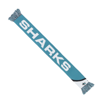San Jose Sharks eșarfă de iarnă Cusp ’47