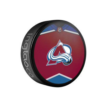 Colorado Avalanche puc Jersey Design Souvenir Collector Hockey