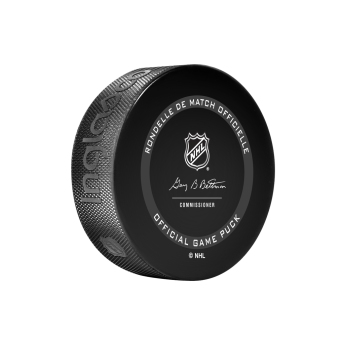 Anaheim Ducks puc Official Game Puck 2024-2025