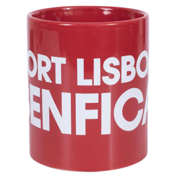 SL Benfica cană red