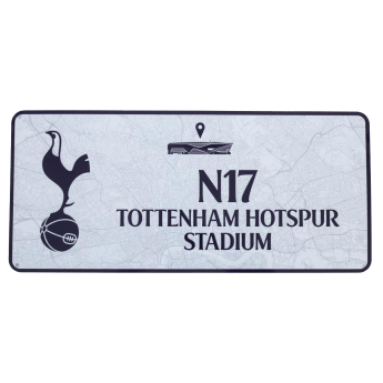 Tottenham Hotspur semn pe perete Route