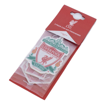 FC Liverpool odorizant Crest 3pk Air Freshener