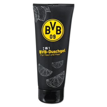 Borussia Dortmund gel de duș 2v1 - 200 ml