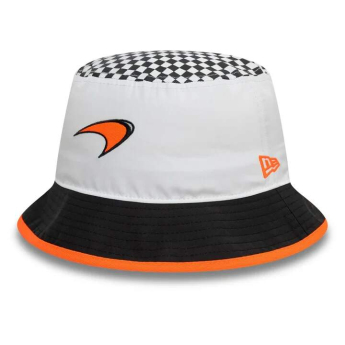 Mclaren Honda palarie chessboard logo F1 Team 2024