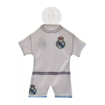 Real Madrid tricou mini auto white