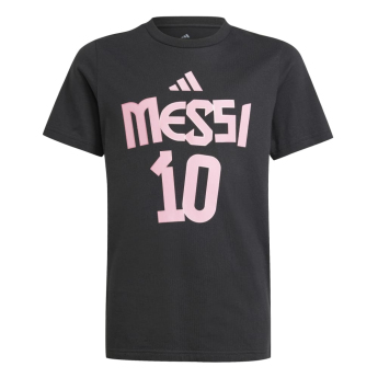 Lionel Messi tricou de copii MESSI Name and number black