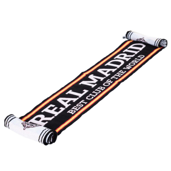 Real Madrid eșarfă de iarnă Best Club In The World black