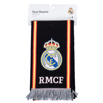 Real Madrid eșarfă de iarnă Best Club In The World black