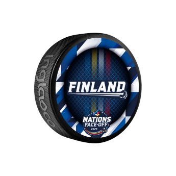 Echipa națională de hochei puc 4 Nations Face-Off Team Finland Souvenir Collectors