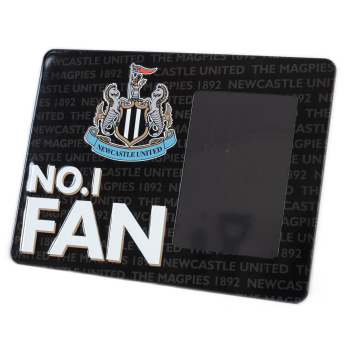 Newcastle United ramă foto No1 Fan 12cm x 8.5cm