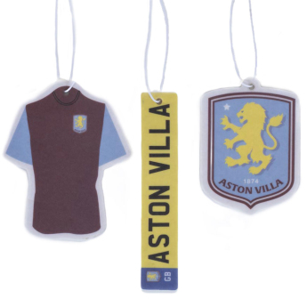 Aston Villa odorizant auto 3pk Air Freshener
