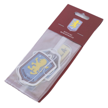 Aston Villa odorizant auto 3pk Air Freshener