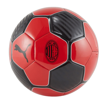 AC Milan balon de fotbal ESS red