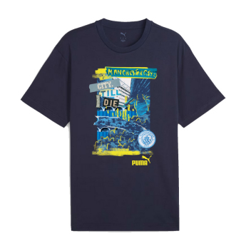Manchester City tricou de bărbați ftblNRGY navy