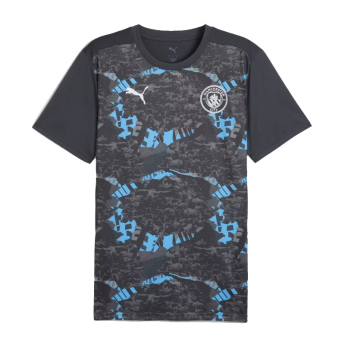 Manchester City tricou de fotbal Pre-match gray
