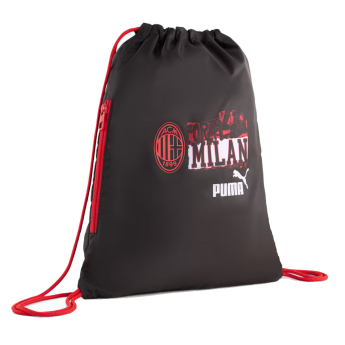 AC Milan geantă sport ftblNRGY black