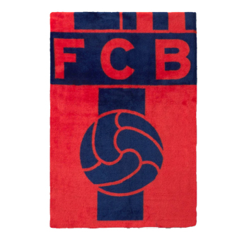 FC Barcelona pătură de lână Barca 24/25