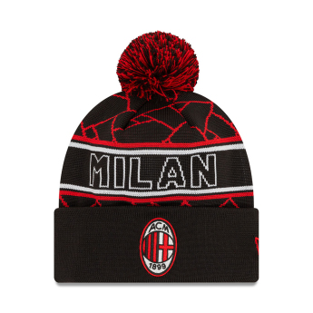 AC Milan căciulă de iarnă Spring Sport black