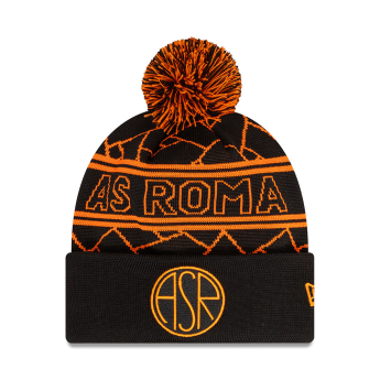 AS Roma căciulă de iarnă Spring Sport black