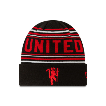 Manchester United căciulă de iarnă Stripe Cuff