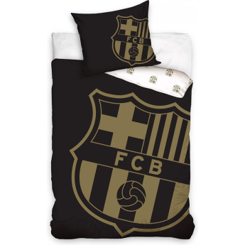FC Barcelona cearșaf pentru un pat Gradient black