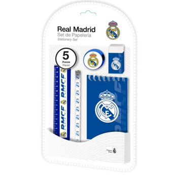 Real Madrid set de scris Papeleria 5 pcs