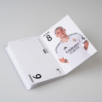 Real Madrid cărți poștale 25 color one club