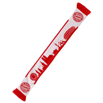 Bayern München eșarfă de iarnă skyline
