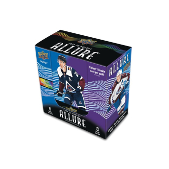 NHL cutii Cărți de hochei NHL 2024-25 Upper Deck Allure Hobby Box