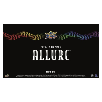 NHL cutii Cărți de hochei NHL 2024-25 Upper Deck Allure Hobby Box