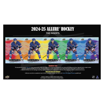 NHL cutii Cărți de hochei NHL 2024-25 Upper Deck Allure Hobby Box
