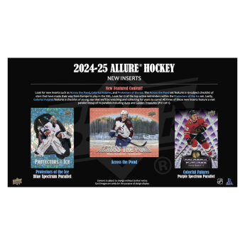 NHL cutii Cărți de hochei NHL 2024-25 Upper Deck Allure Hobby Box