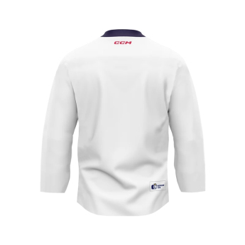 Echipa națională de hochei tricou de hochei 2024/2025 Fan replica Czech republic white