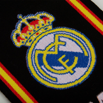 Real Madrid eșarfă de iarnă No7 black