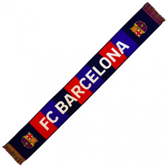 FC Barcelona eșarfă de iarnă No34 Block