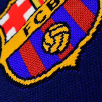 FC Barcelona eșarfă de iarnă No34 Block